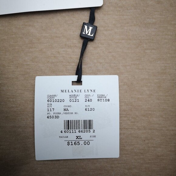 NWT Novelti Ladies Size XL Lt Tan Belted Wind & Water Repellant Hooded Coat - Picture 9 of 15